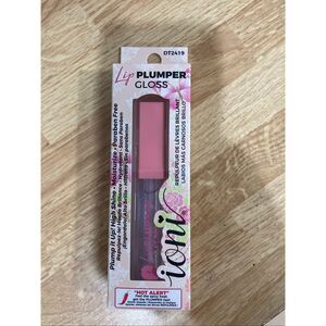 Ioni Lip Plumper Gloss New Sealed High Shine Hydrating Plumping Lip Gloss Purie